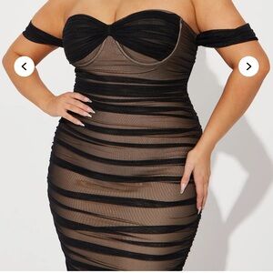 Fashion Nova Beige Zippered Apparel